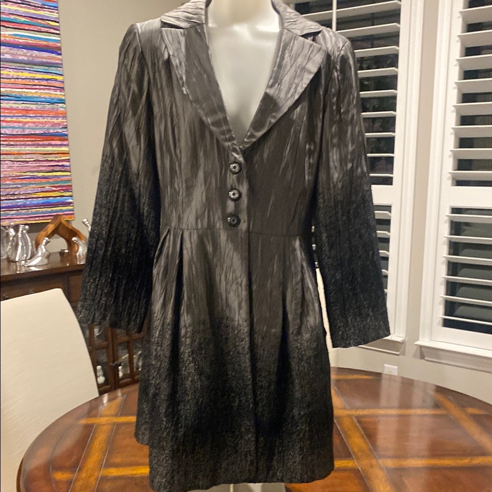 Elegant Black Women's Coat
